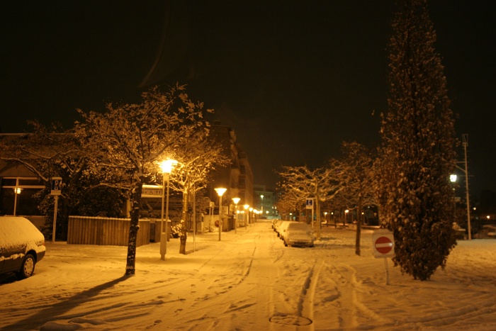 Vevey - La Tour by night - 019